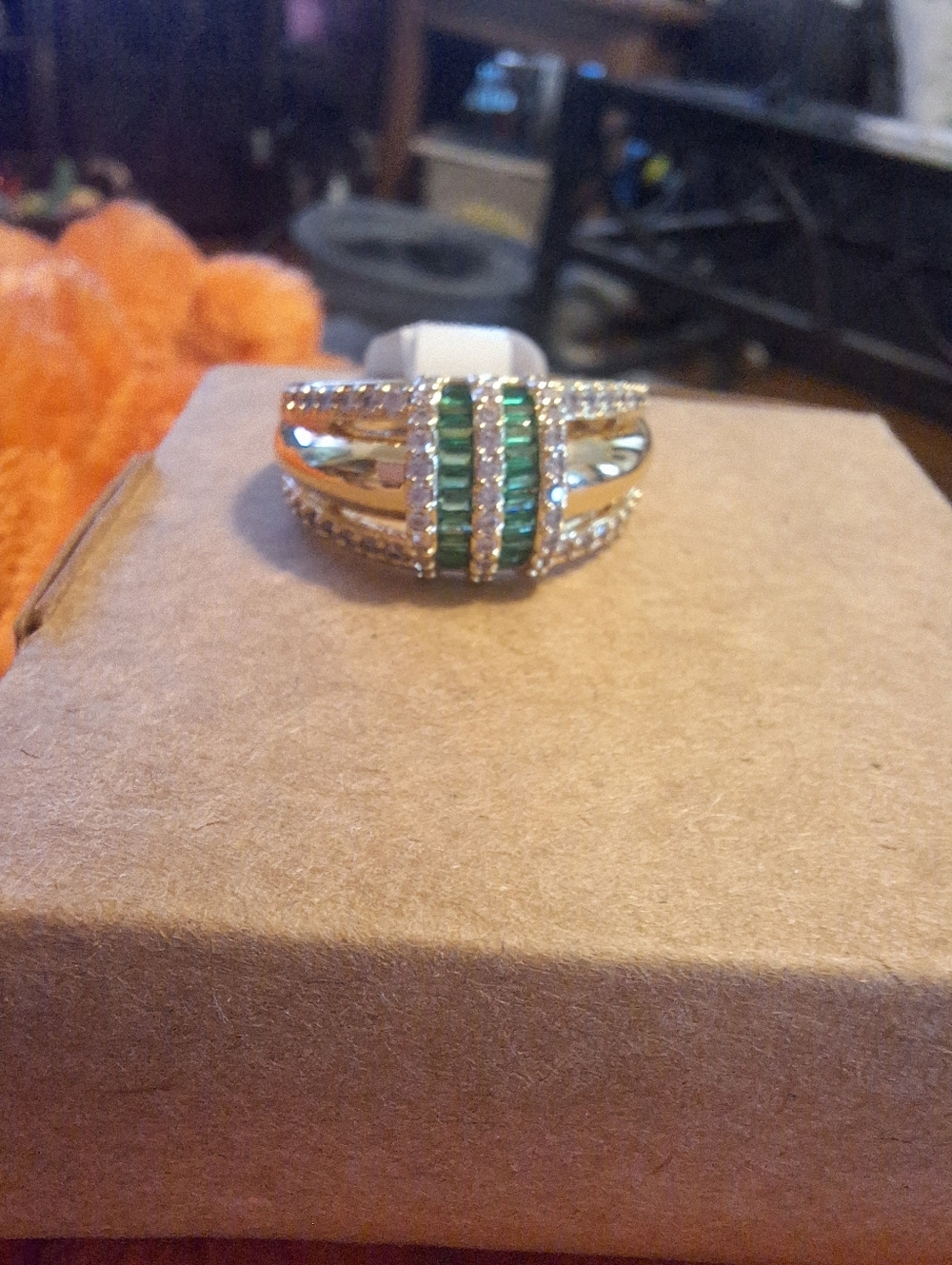 Bomb Party 2026 May Birthday Collection Ring Size 8